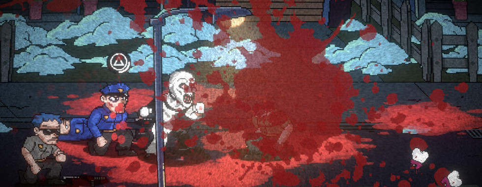 Captura de tela de Terrifier: The Artcade Game