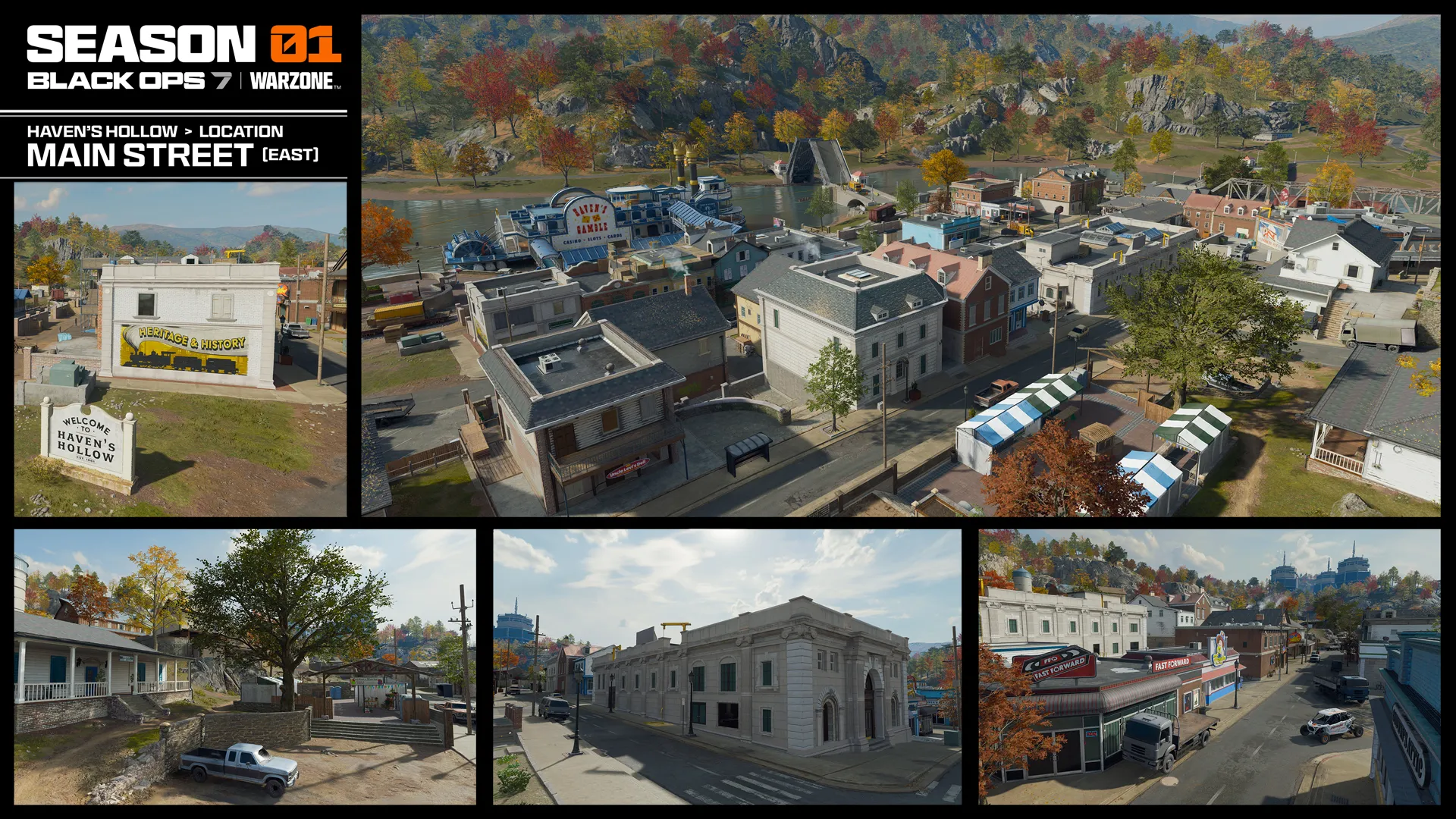 Novidades do Warzone na Temporada 01 de Call of Duty: Black Ops 7