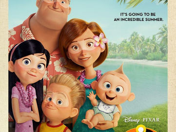 Divulgado novo poster de Os Incríveis 2, confira: