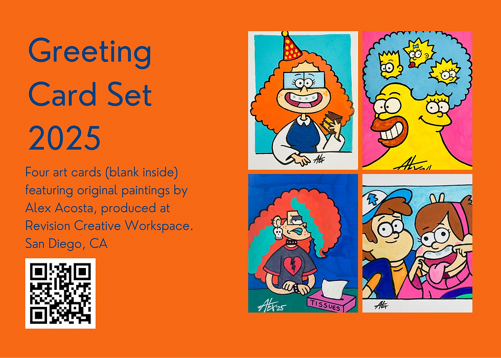 Thumbnail: Alex Acosta Greeting Card Pack