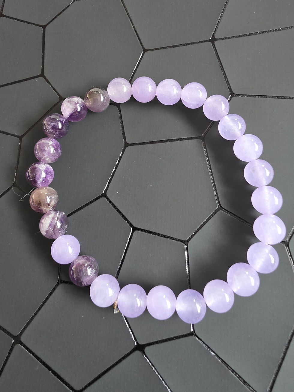Thumbnail: Jade & Amethyst Harmony Bracelet