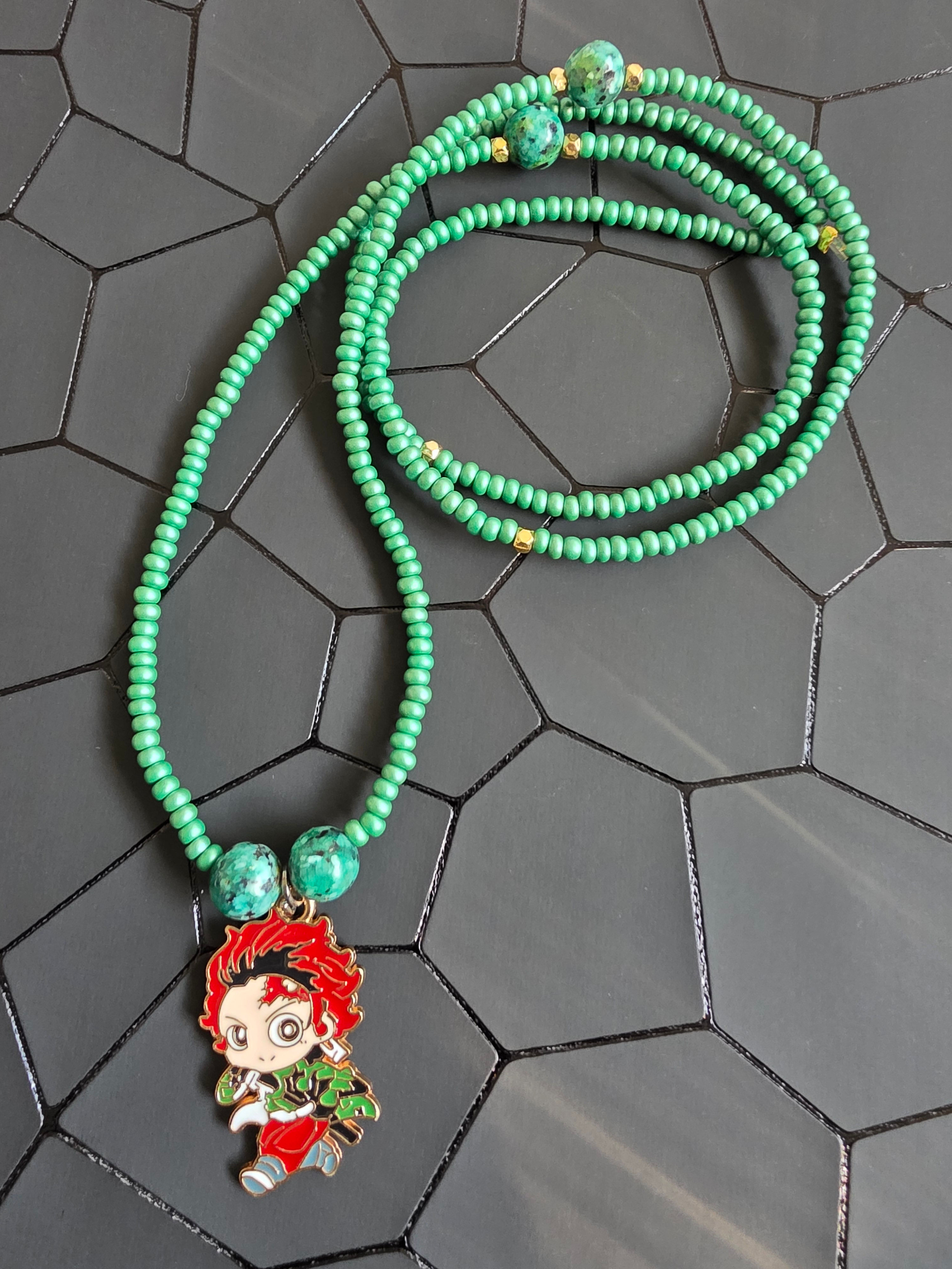 Tanjiro Necklace – Demon Slayer