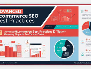 Advanced eCommerce SEO Best Practices & Tips to Grow Organic Traffic & Sales
