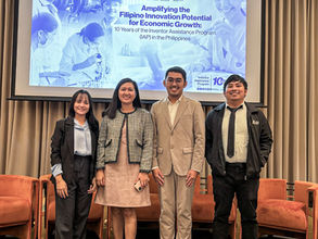 Amplifying Filipino Innovation Through Collaboration: Ateneo at the IAP 10th Anniversary