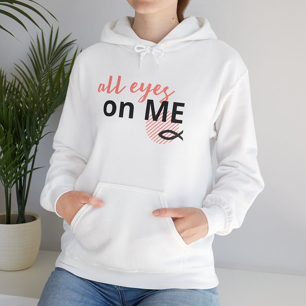 Thumbnail: All Eyes on Me Unisex Hoodie 