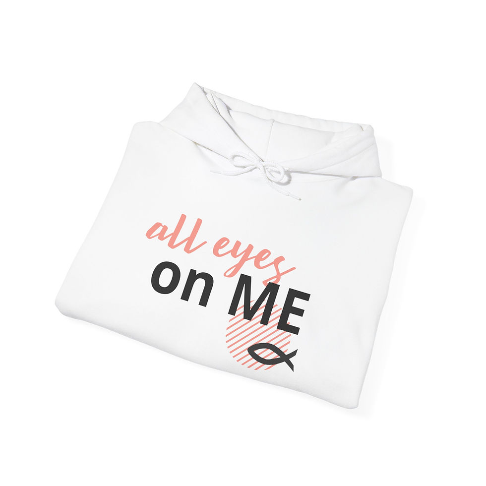 Thumbnail: All Eyes on Me Unisex Hoodie 