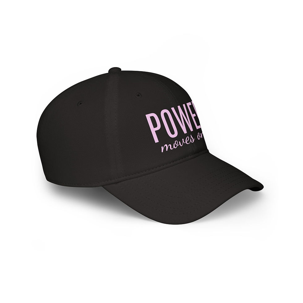 Thumbnail: Power Moves Only Low Profile Baseball Cap