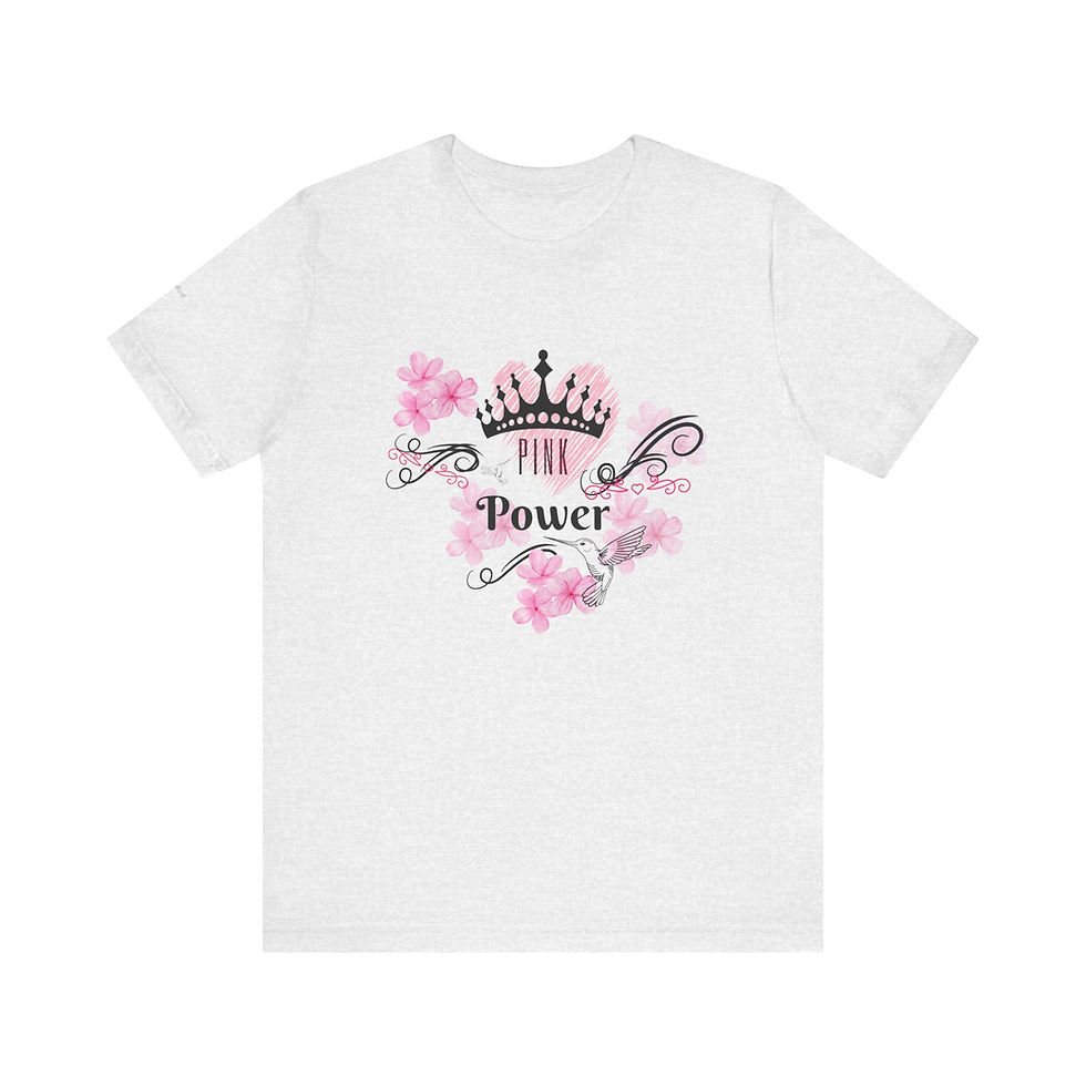 Thumbnail: Pink Power Crown Tee 
