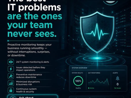 The most valuable IT support… is the kind you never notice.