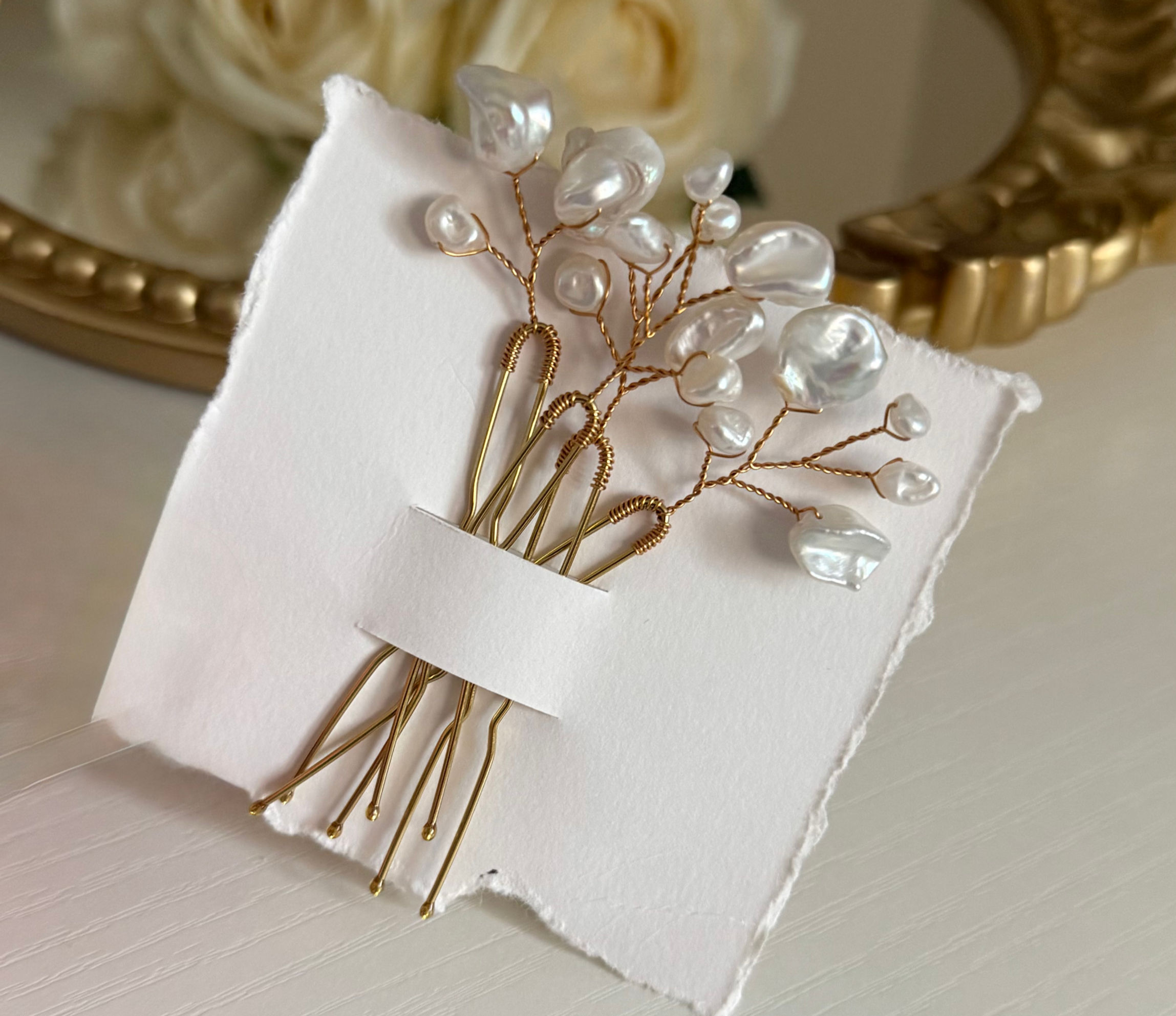 Keshi Pearl Branches