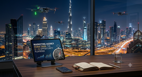 Marketing Agency Dubai 2026: The $1.2B Opportunity Playbook