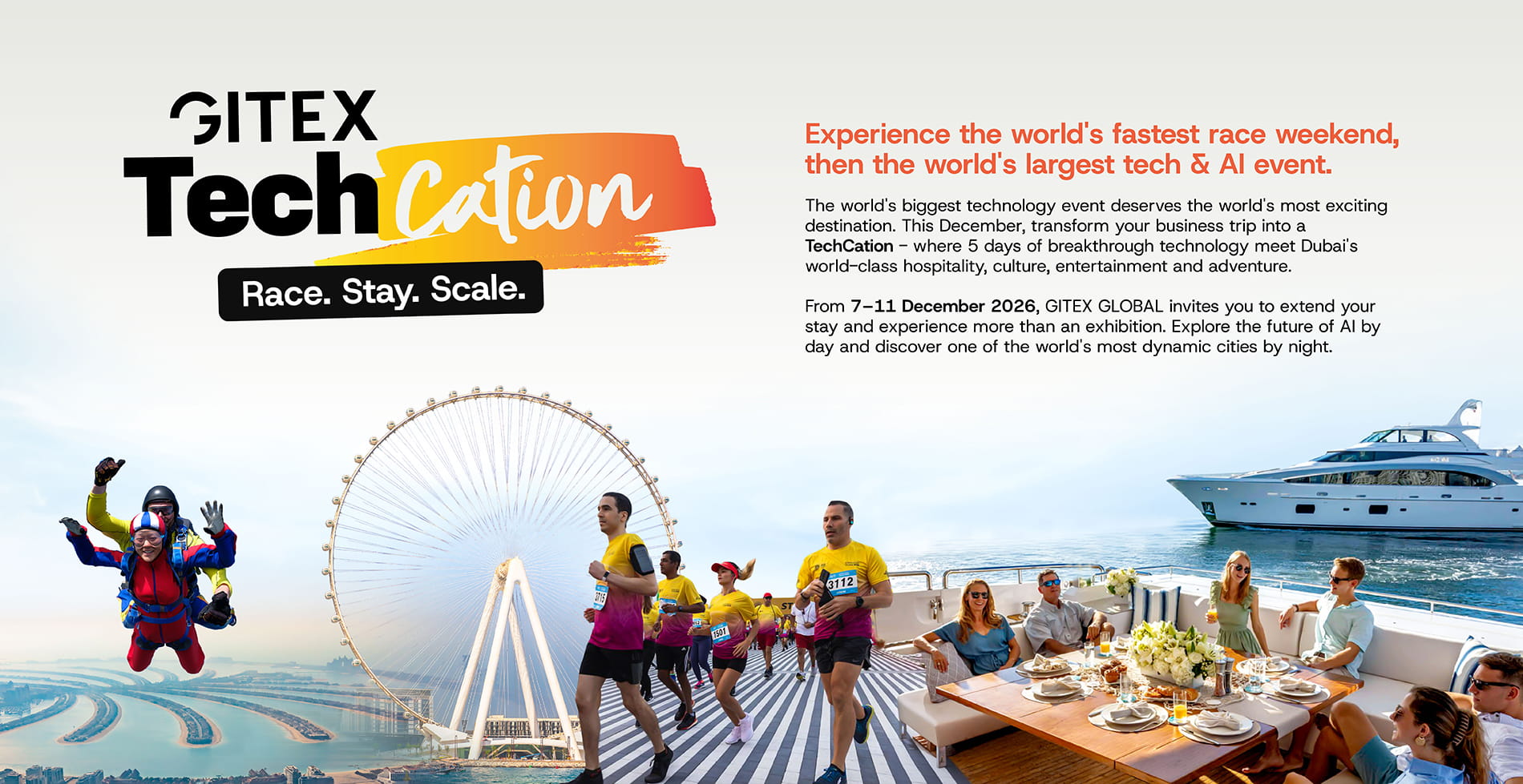 Dubai Exhibition Centre Expo City GITEX 2026 event venue