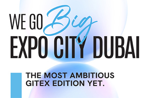 GITEX Global 2026 blockchain AI brands Dubai tech event