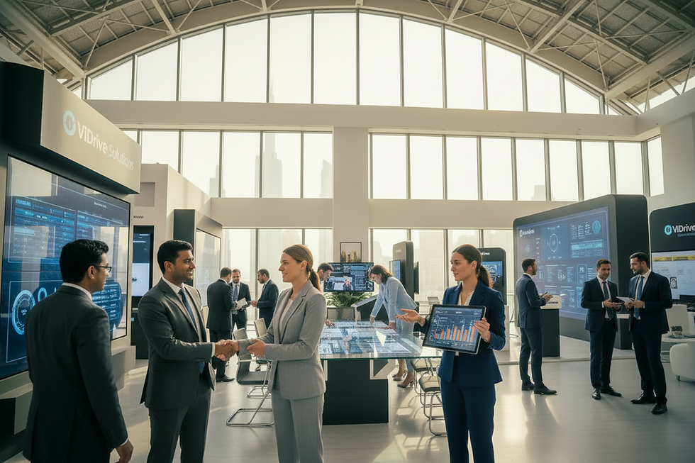 How to Generate B2B Leads at Dubai Trade Shows: 5 Tactics That Deliver Results