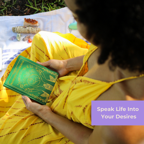 Manifestation Journal Instagram and Facebook ad Campaign