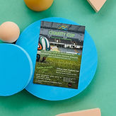 Charity Cup Flyer