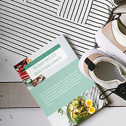 Fitness Printed Welcome Packet