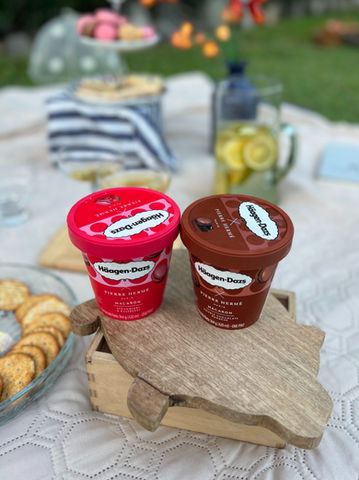 Hagaan Dazs new flavors campaign