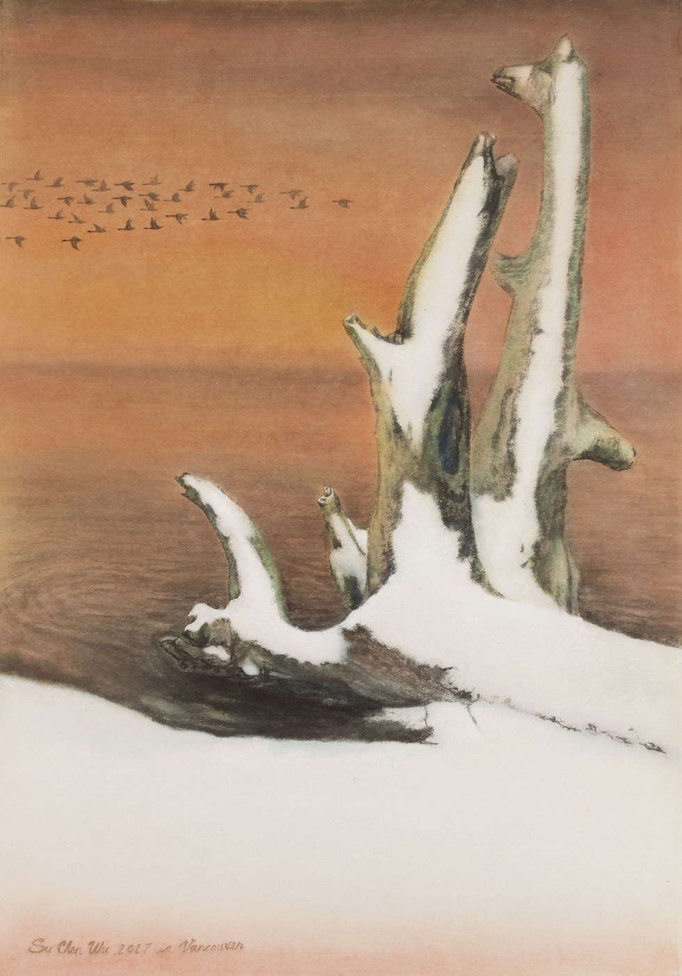 #20 MIGRATING 《 遷徙 》