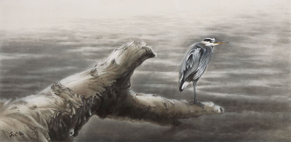 # 28 MEDITATING 《 禪定》