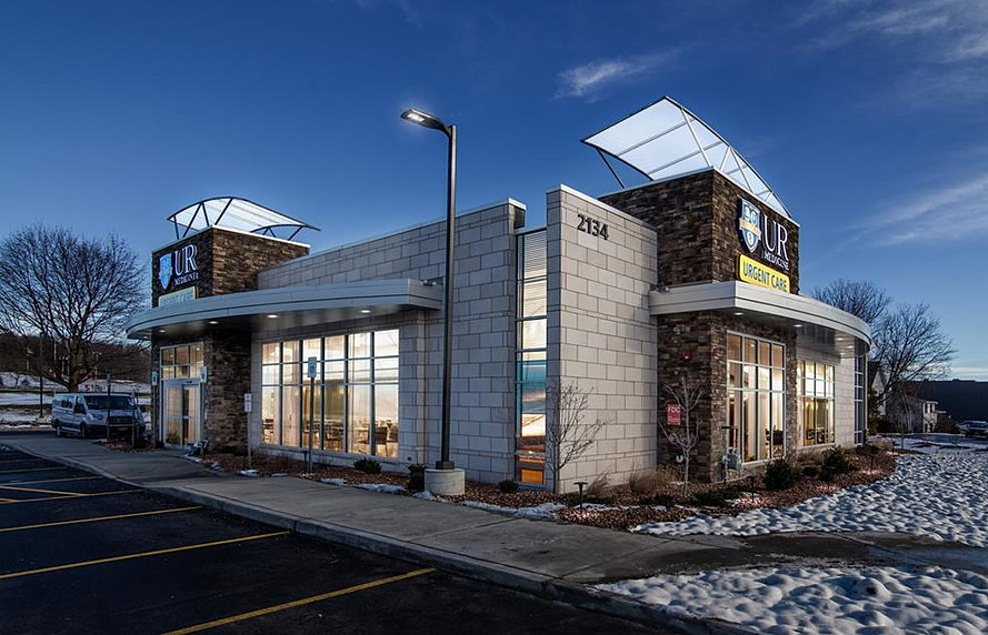 Architecture Rochester Rozzi Architects Urgent Care
