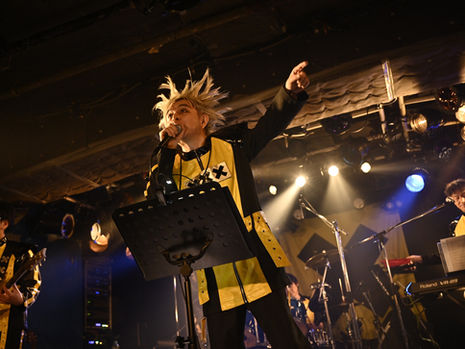 2022.02.12 「コロナ禍の有頂天 最終回(予定)」新宿ロフト②（撮影:江隈麗志）