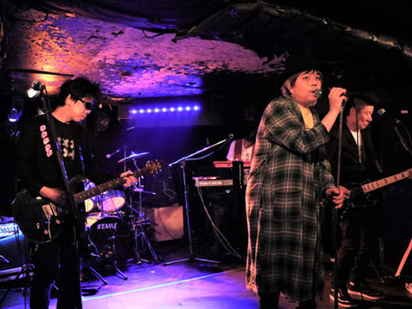 2017.11.26 KERA 弾いてもらい語りライブ～新宿JAM①