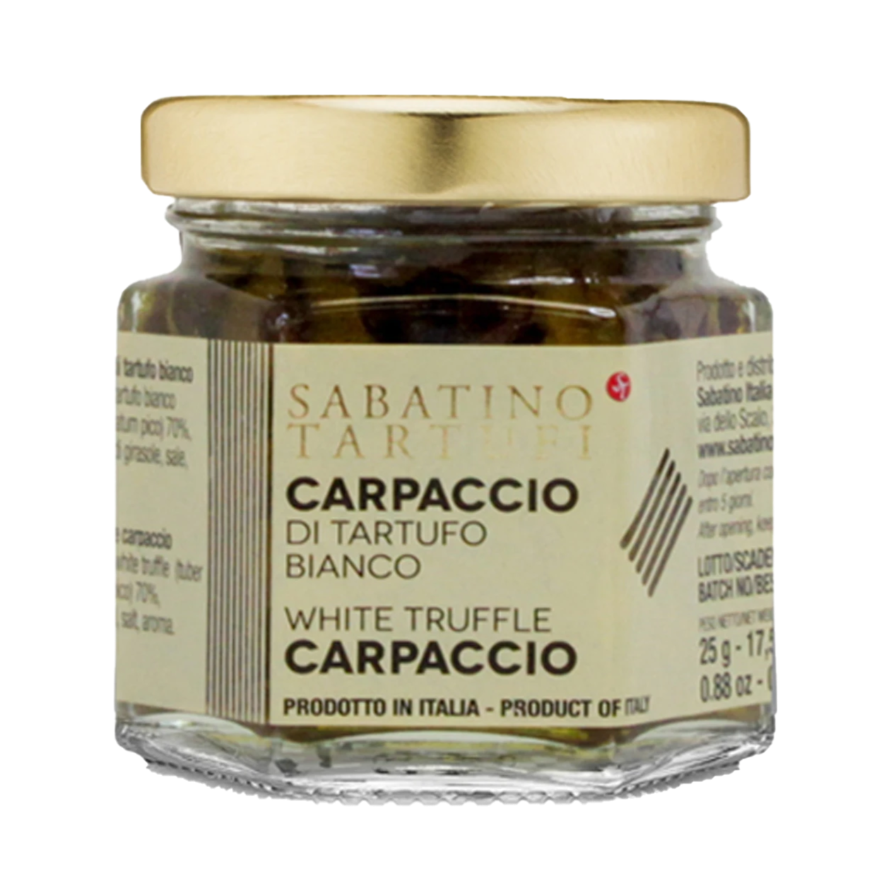 Sabatino - White Truffle Carpaccio 25g