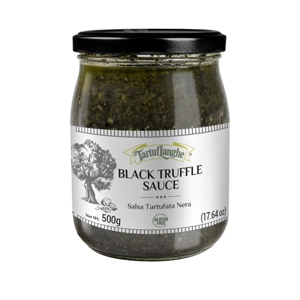 Tartuflanghe - Tartufata Black Truffle Sauce 500g