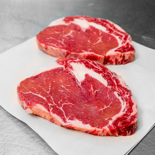 Black Angus Beef Ribeye Steaks MS 2 (Australia Approx. 2x300g) Al Marsa Gourmet