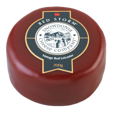 Thumbnail: Snowdonia - Vintage Red Leicester "Red Storm" 200g