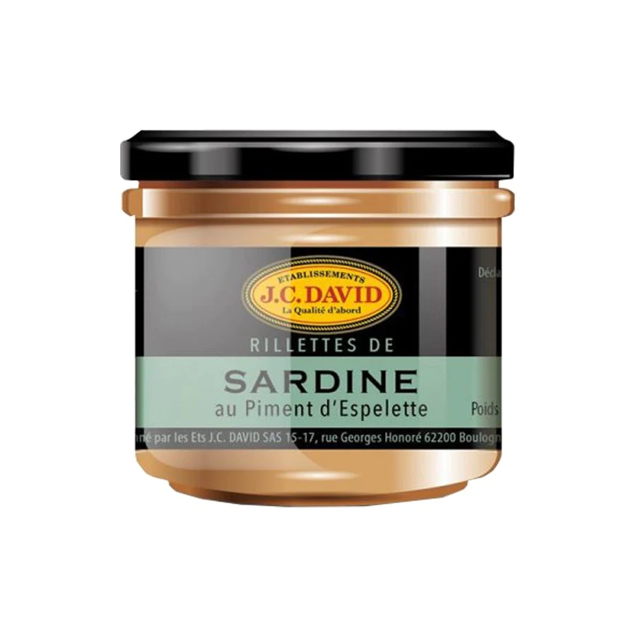 JC David - Sardines Rillettes 90g
