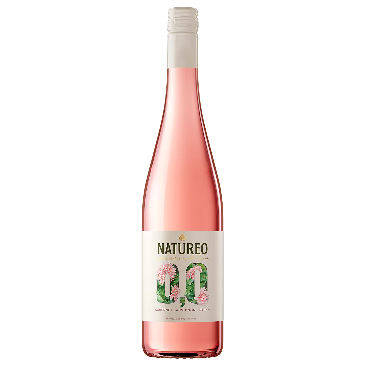 Thumbnail: Non-Alcoholic Rosé Grape Wine 750ml