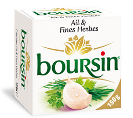 Boursin - Garlic & Herbs Soft Cheese 150g