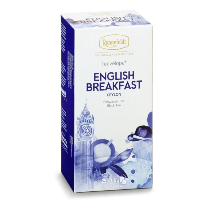 Ronnefeldt - English Breakfast Tea x25 bags