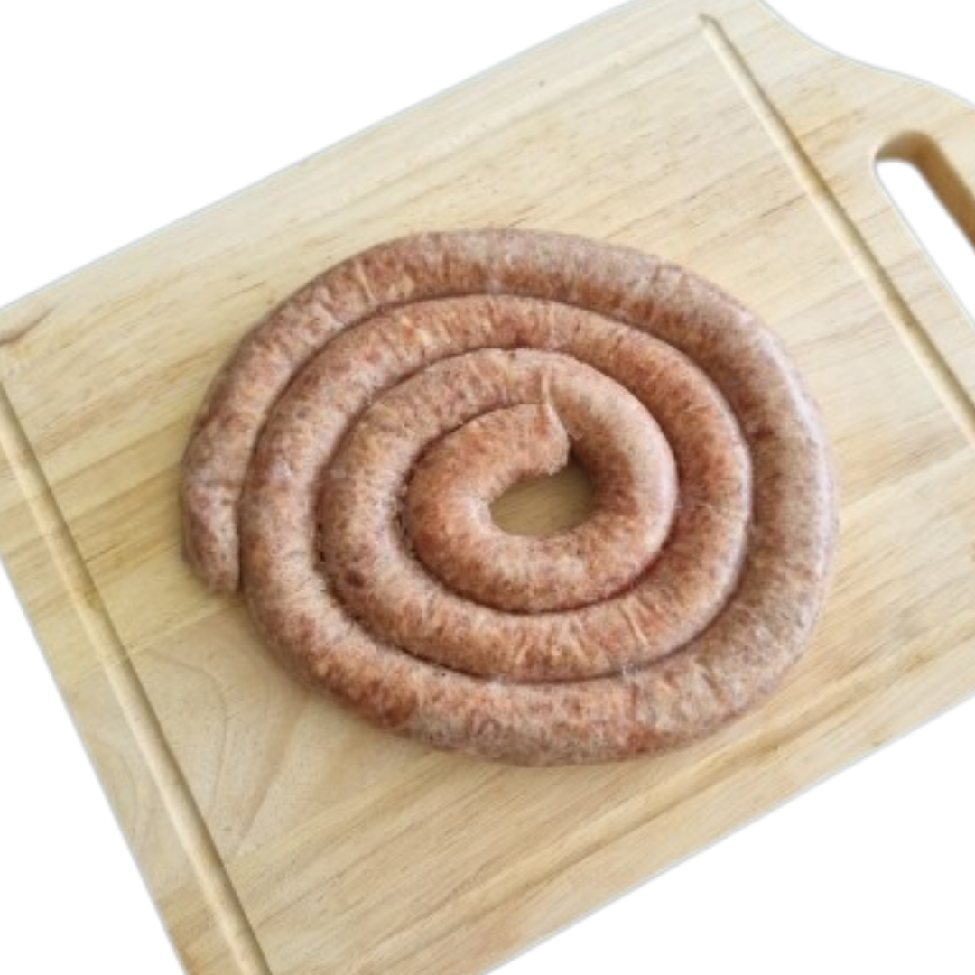 Homemade Veal Cumberland Sausage (Approx. 550g)