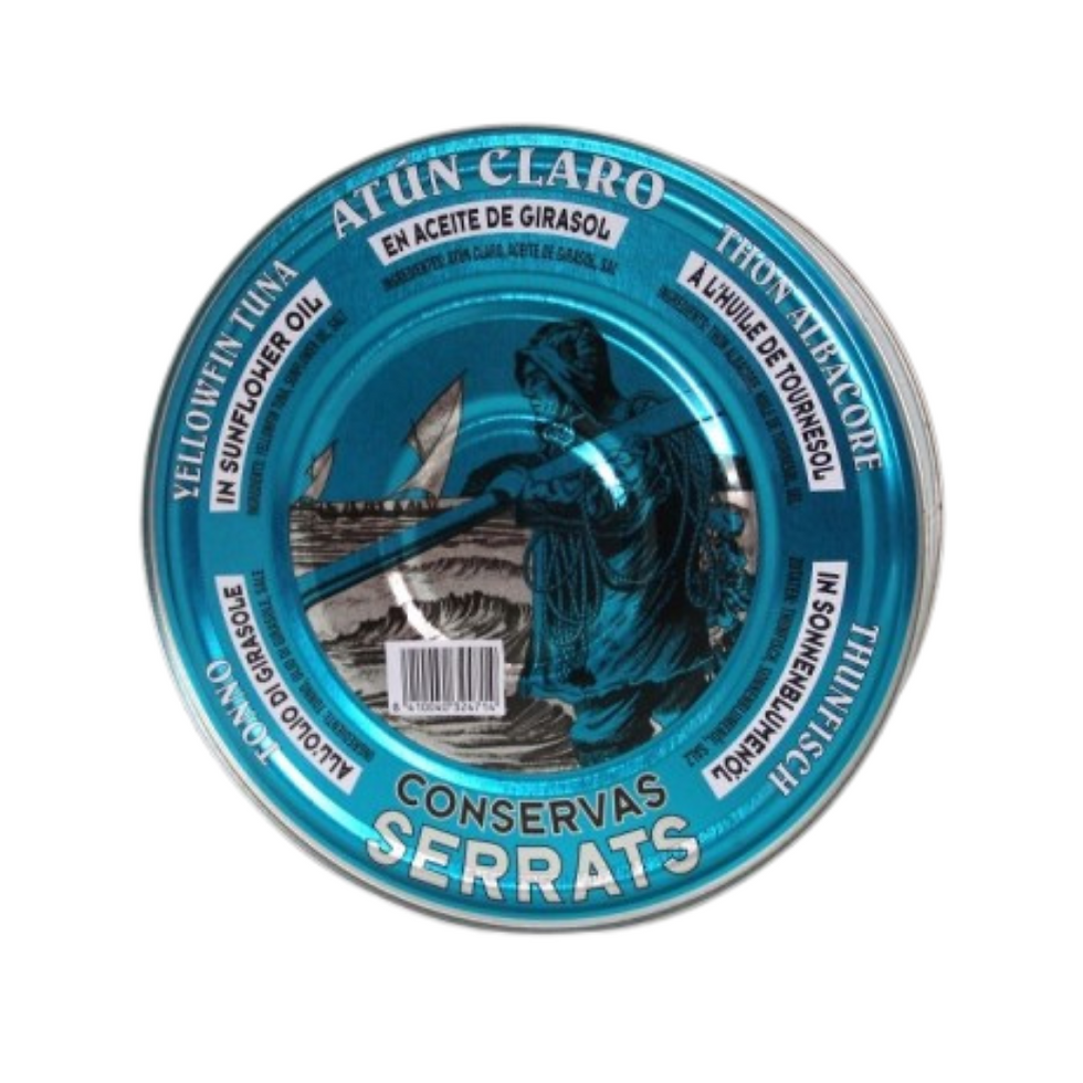 Serrats -  Yellowfin Tuna in Sunflower Oil 1800g