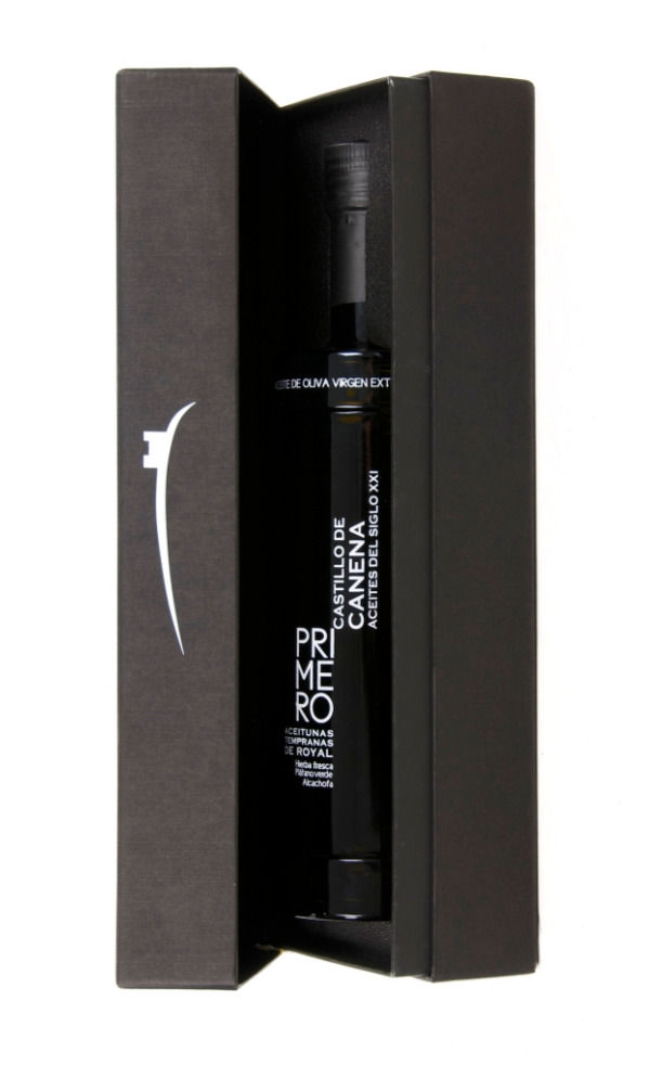 Castillo De Canena - Early Royal Olives Gift Box 1 x 500ml