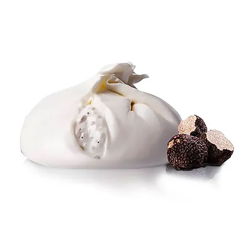 Zanetti - Burrata with Black Truffle 125g