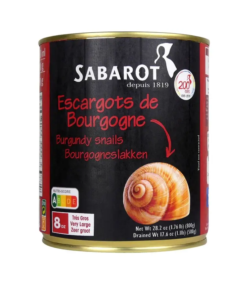 Sabarot - Burgundy Snails 800g