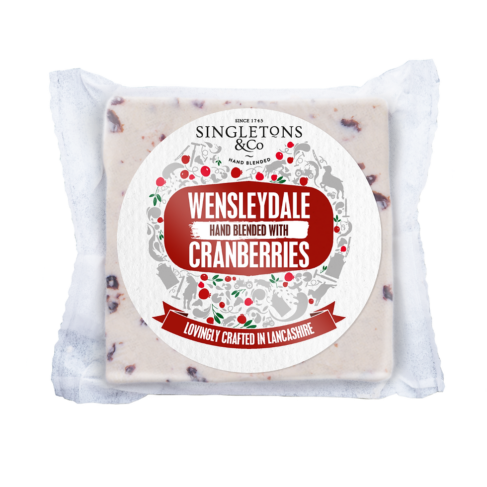 Thumbnail: Singletons & Co - Wensleydale 200g