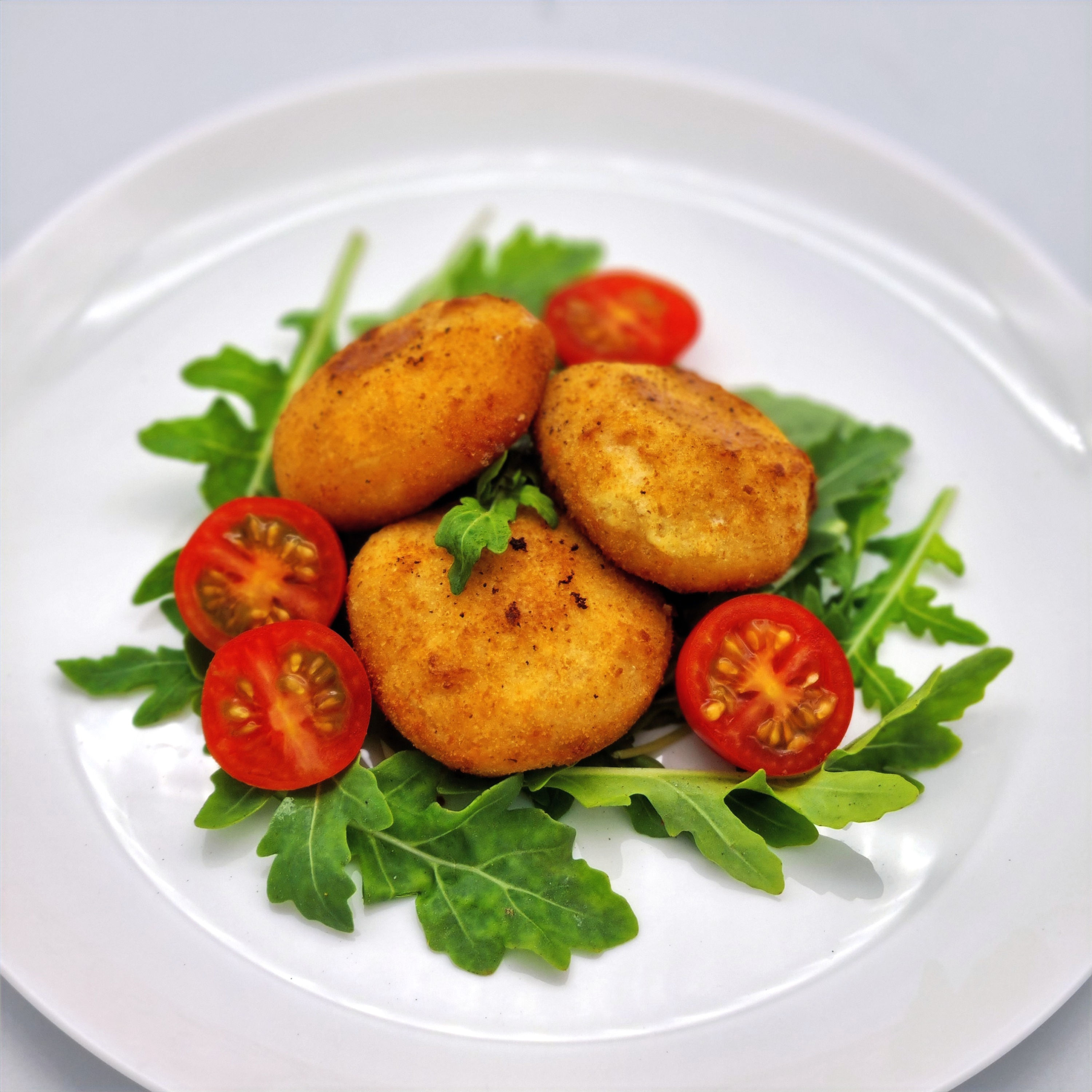 Homemade Breaded Goat Cheese Bites 45g x 6pcs