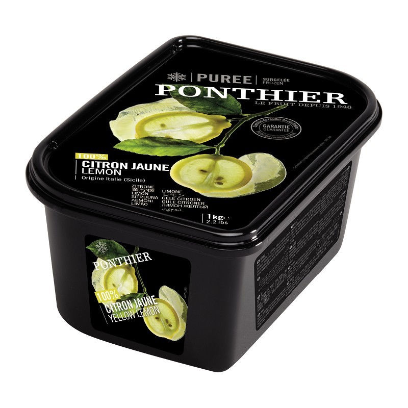 Thumbnail: Ponthier - Fruit Purée "100% Fruit" 1kg