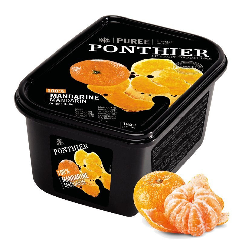 Thumbnail: Ponthier - Fruit Purée "100% Fruit" 1kg