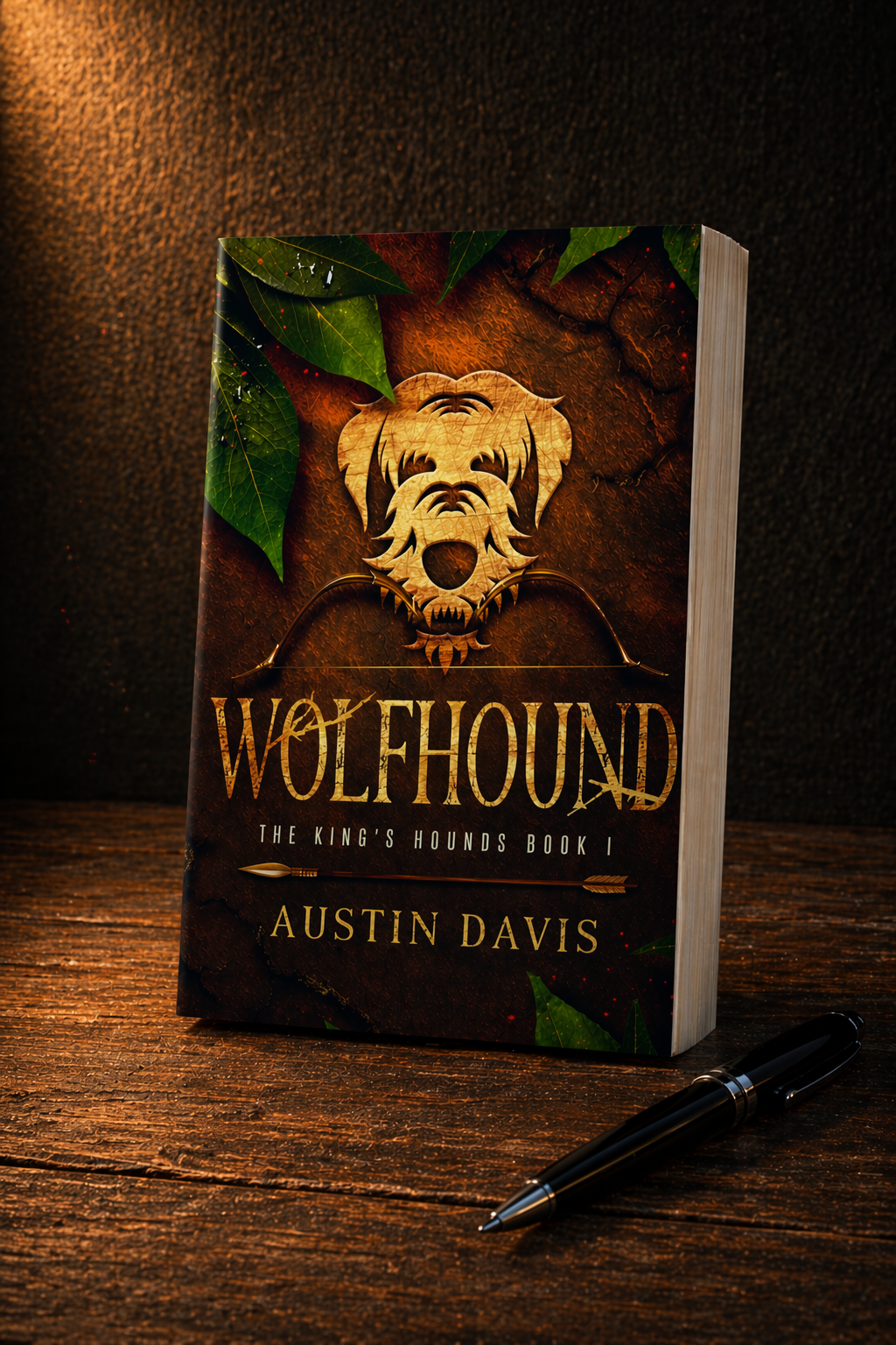 Wolfhound: The King's Hounds Book I
