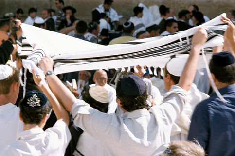 Bar Mitzvah Mur des Lamentations