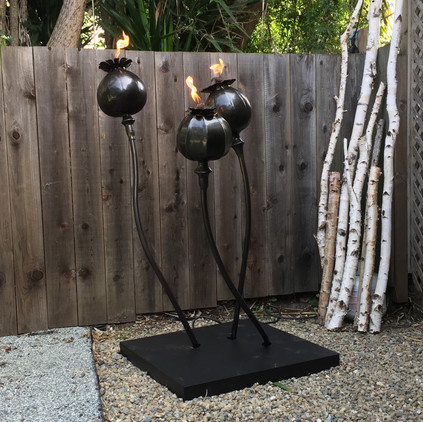 Flaming Poppies (Rest)