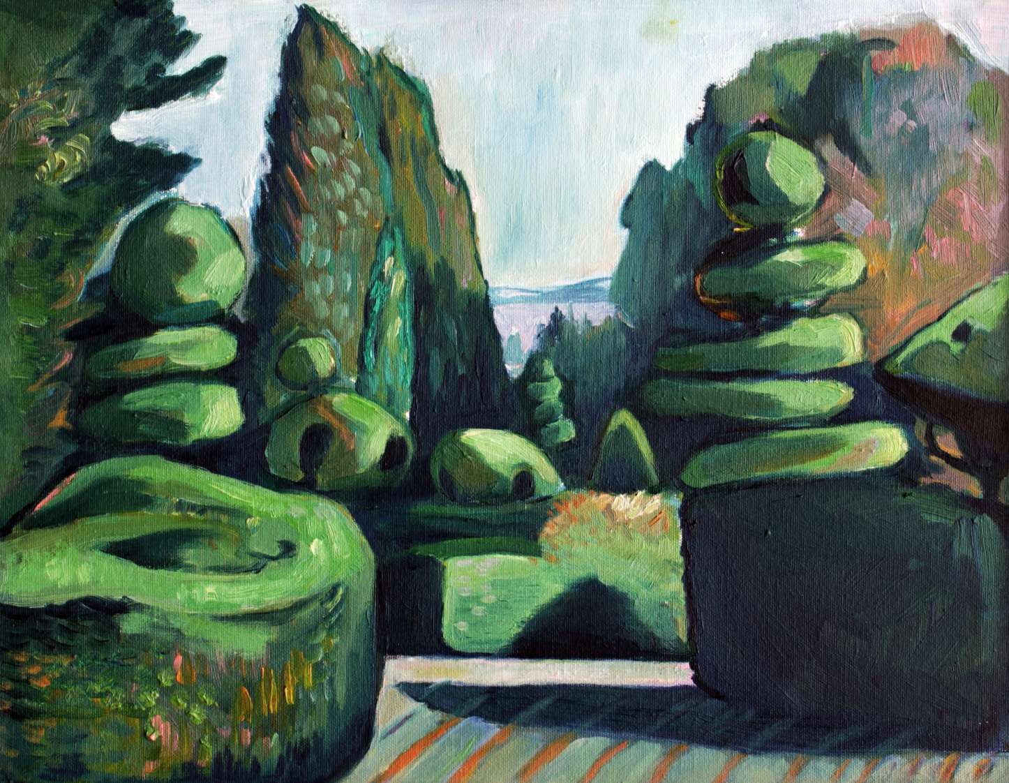 Penarth Topiary