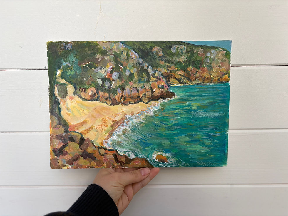 Thumbnail: Treth Porthcurno (Porthcurno Beach)