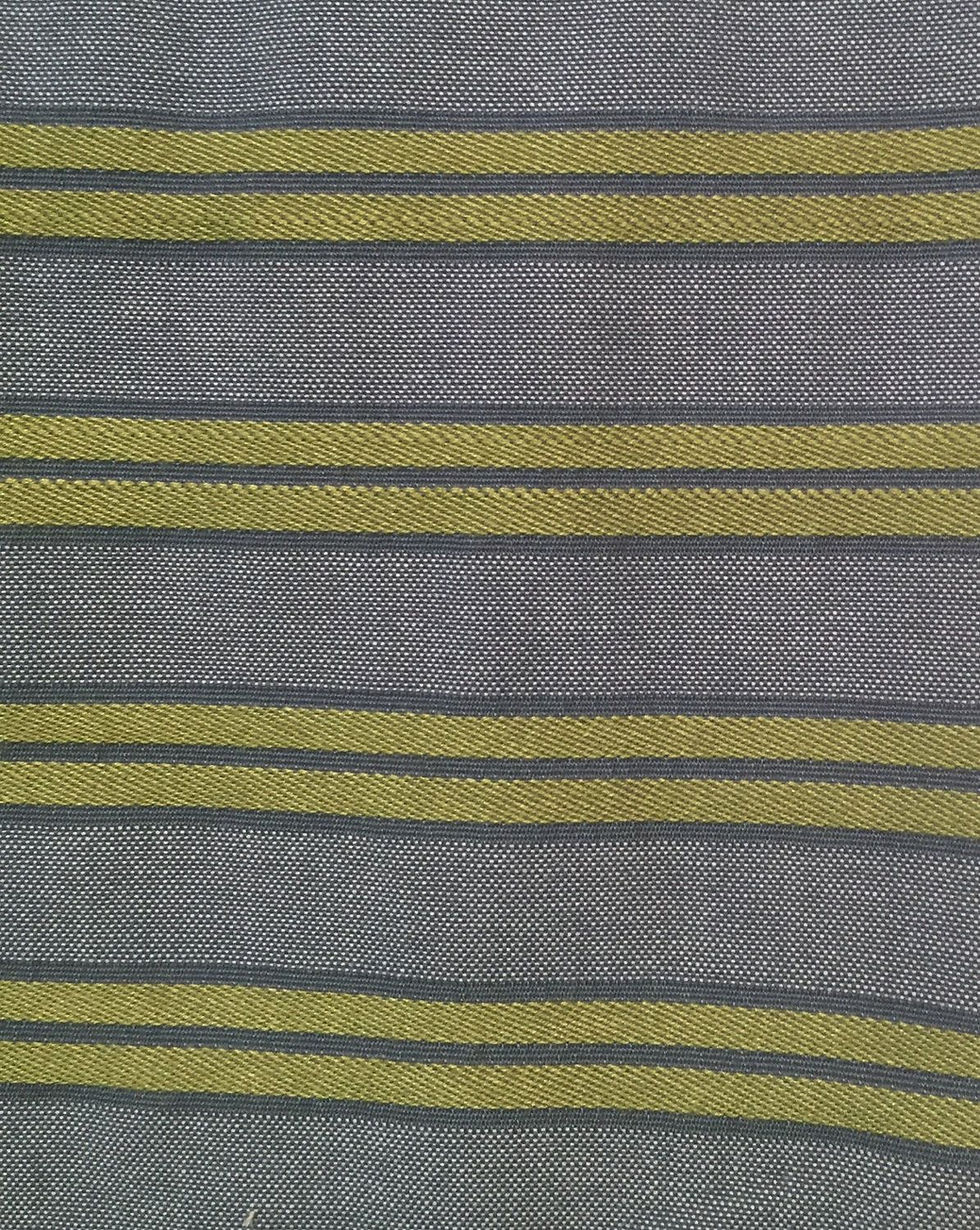 Railroaded Stripe - Denim Blue